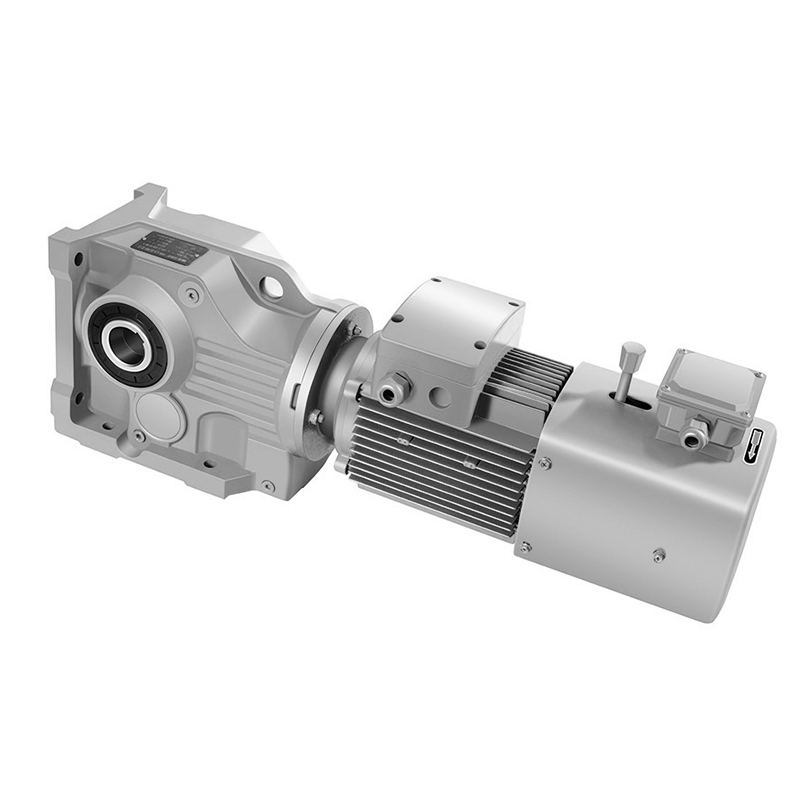 K series Screw Shaft Helical Speed Gearbox