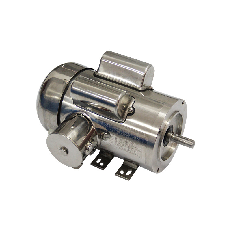 Single PhaseÂ Stainless Steel Motor